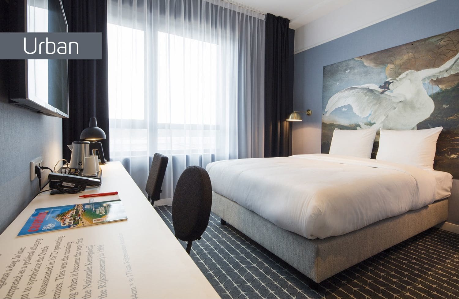 Corendon Urban Amsterdam Schiphol Airport Hotel Бадхоеведорп Экстерьер фото